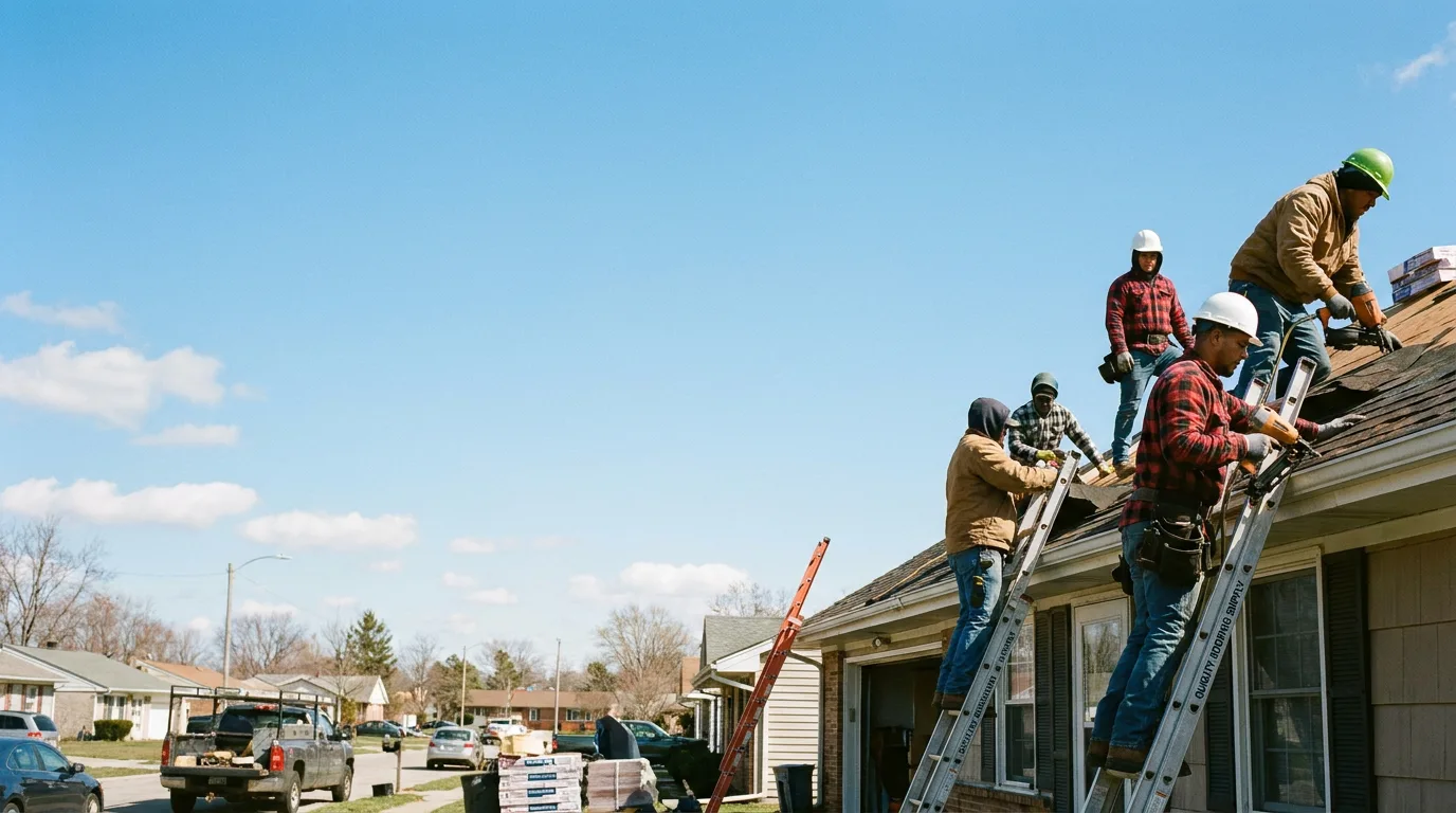 Roofing in Leechburg, PA near me